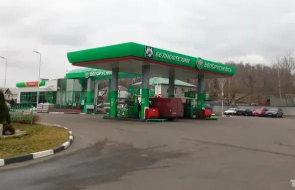 Заправка, иллюстративное фото
