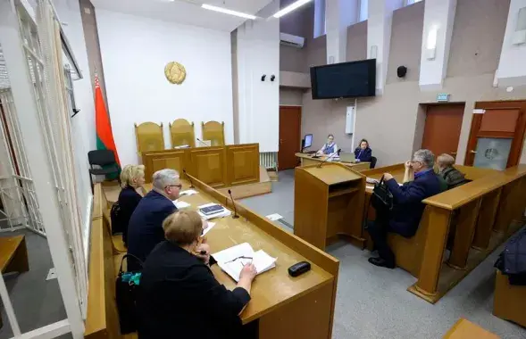 Заочный суд в Беларуси / БЕЛТА
