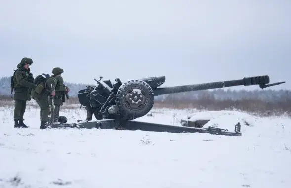 Беларускае войска / прэс-служба Мінабароны
