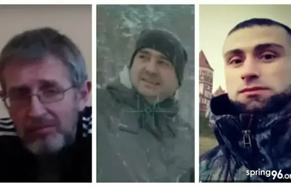 Павел Купрыенка, Тарас Мачынскі, Дзмітрый Салавенчык / spring96.org
