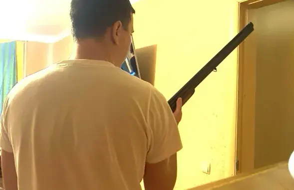 Андрэй Зельцэр / кадр з відэа
