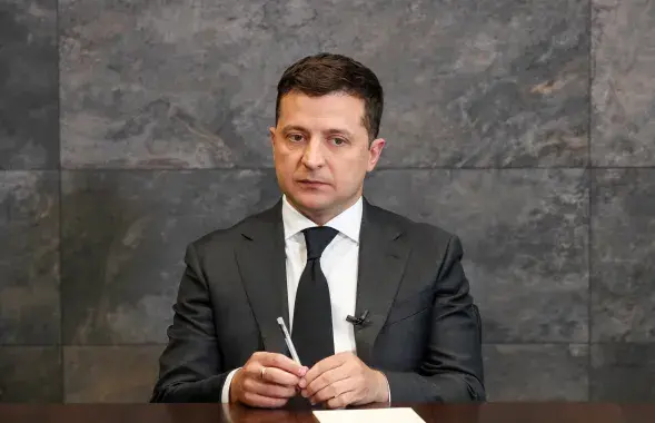 Уладзімір Зяленскі / Reuters