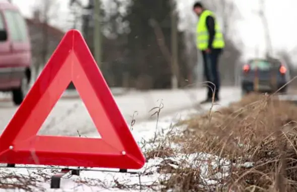 Па словах відавочцаў, сутыкнуліся два мікрааўтобусы / ілюстрацыйнае фота