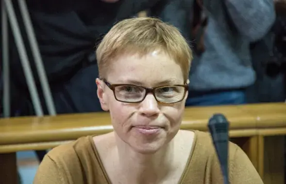 Марина Золотова на суде / Еврорадио​