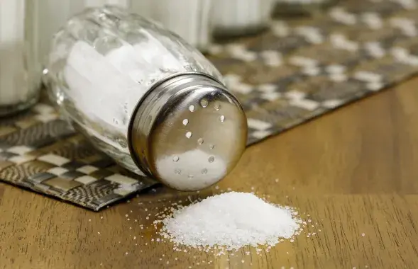 Харчовай солі пагражаюць санкцыі