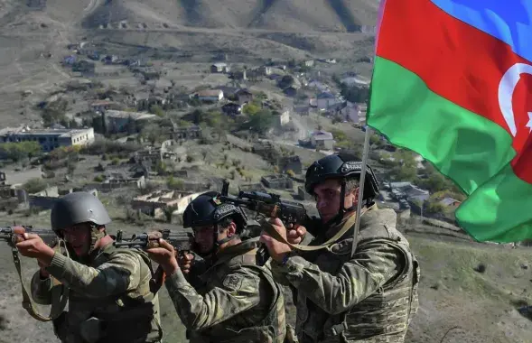 Азербайджан начал военную операцию в Карабахе, иллюстративное фото