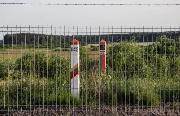 Граница Беларуси и Литвы