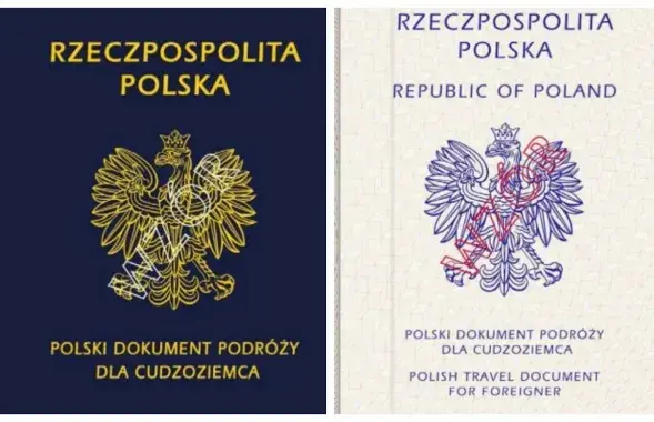 Польский проездной документ / dziennikustaw.gov.pl/DU