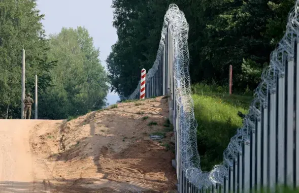На границе Польши и Беларуси / East News