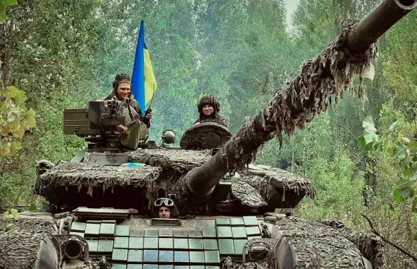 Украинские военные&nbsp;