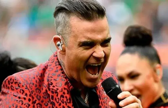 Robbie Williams / AFP