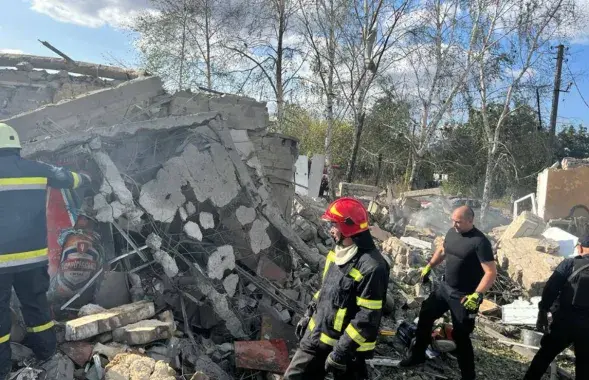 После российского ракетного удара по Харьковской области