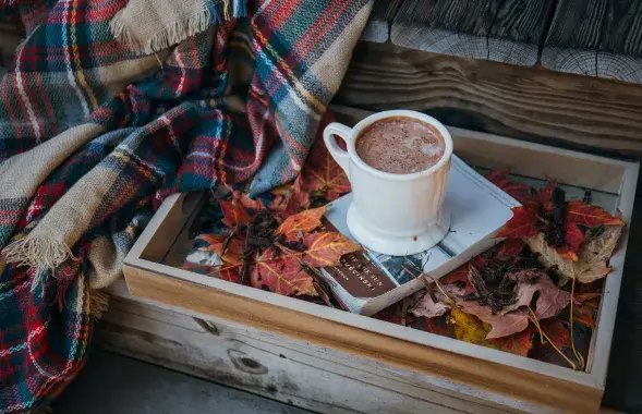 Калі вам была патрэбна нагода застацца дома і варыць какаву — вось яна
