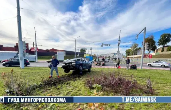 Последствия аварии в Минске