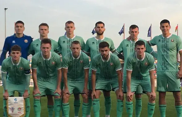 Маладзёжная зборная Беларусі па футболе