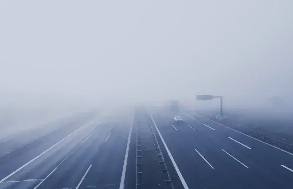 У Беларусі прагназуюць туман