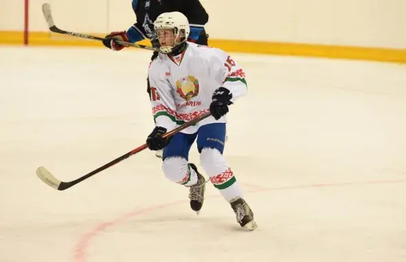 Белорусская хоккеистка