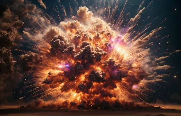 Взрыв, иллюстративное фото