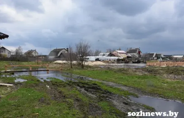 Деревня Климовка, где за добровольные взносы отремонтировали памятник&nbsp;
