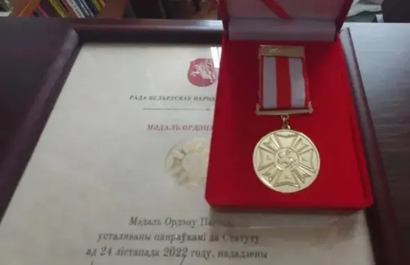 Медаль Ордена Погони