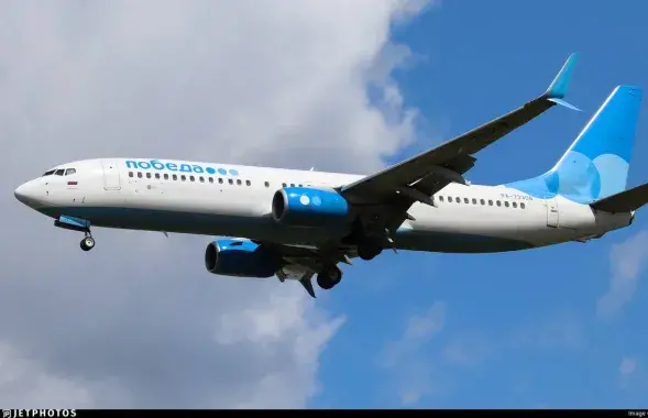 Самолет авиакомпании “Победа”