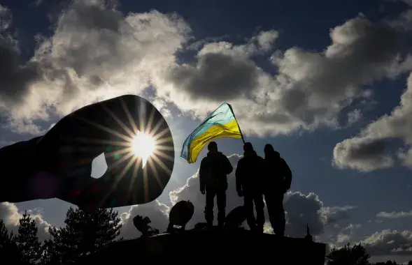 Украинские военные&nbsp;