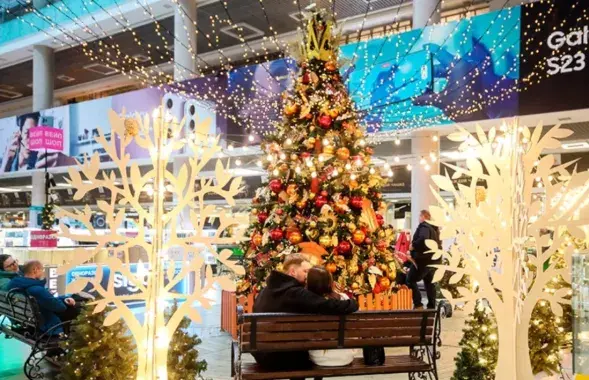 "Ябатьки" затребовали "патриотический" новогодний репертуар в торговых центрах