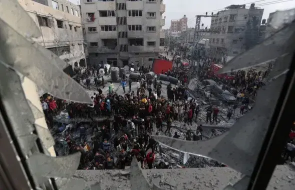 Военный конфликт в секторе Газа продолжается&nbsp;
