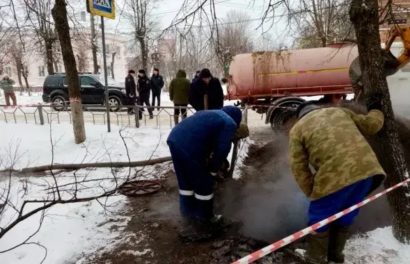 На месте происшествия&nbsp;