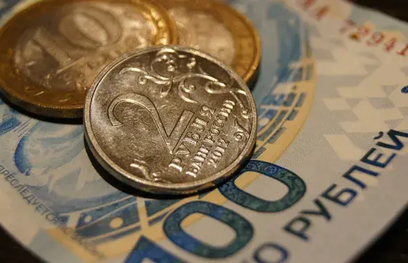 Ваганні на расійскай валютнай біржы адаб'юцца на Беларусі, кажуць эксперты