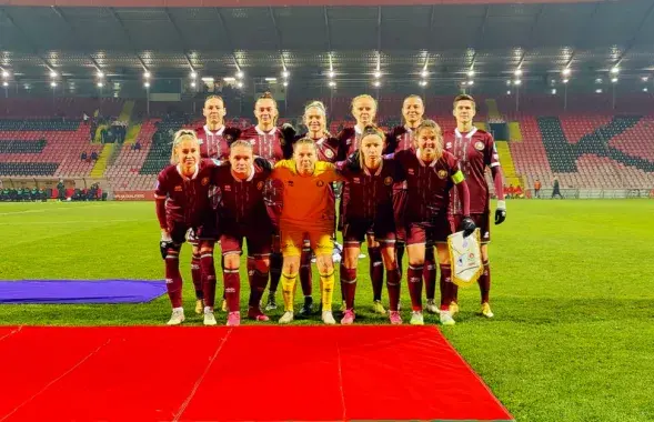 Белорусская женская футбольная сборная