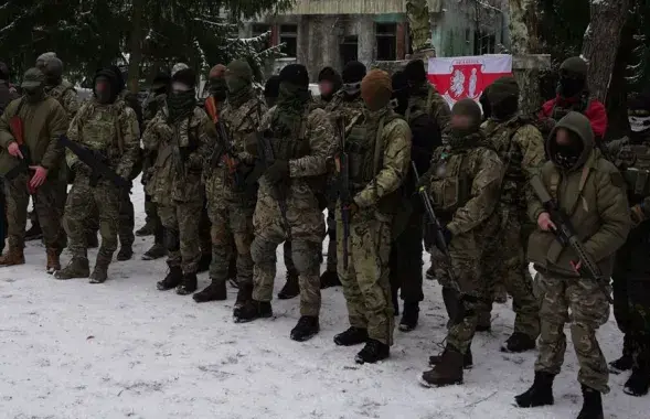 В недавнем зимнике Посполитого рушения в Польше поучаствовали десятки воинов