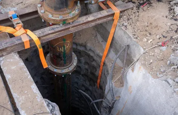 Один из обнаруженных в секторе Газа подземных тоннелей
