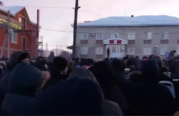 Акция протеста в Башкирии