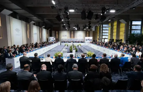Встреча в Давосе, посвященная украинской формуле мира
