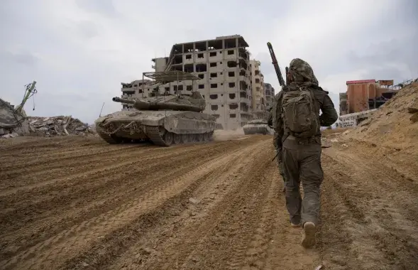 Израильские военные в секторе Газа, январь 2024-го