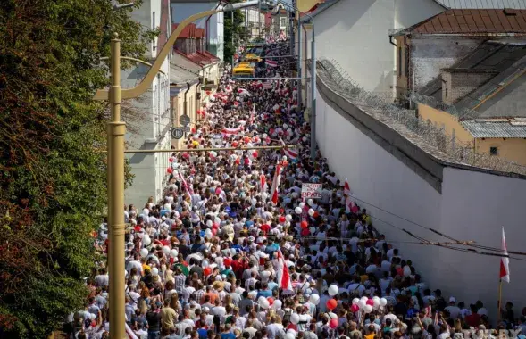 Марш в Гродно