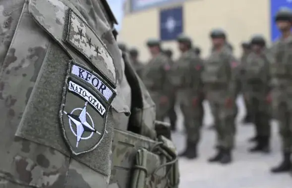 Военные НАТО, иллюстративное фото