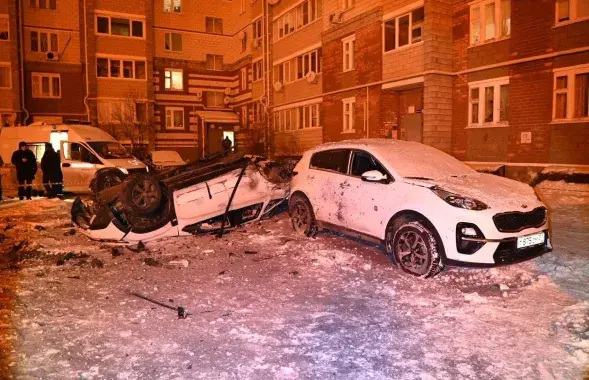 Белгород после обстрела