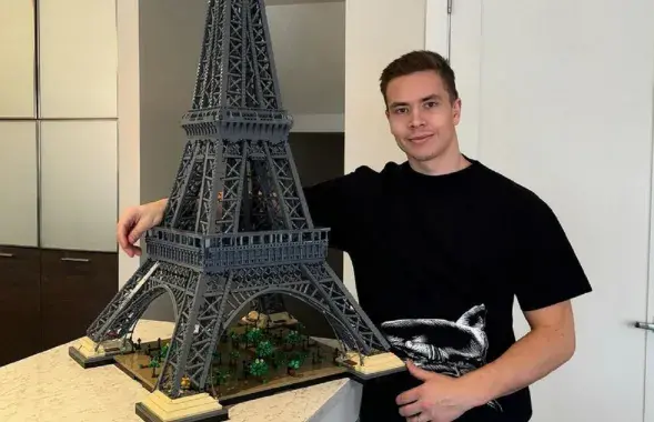 Егор Шарангович и его башня