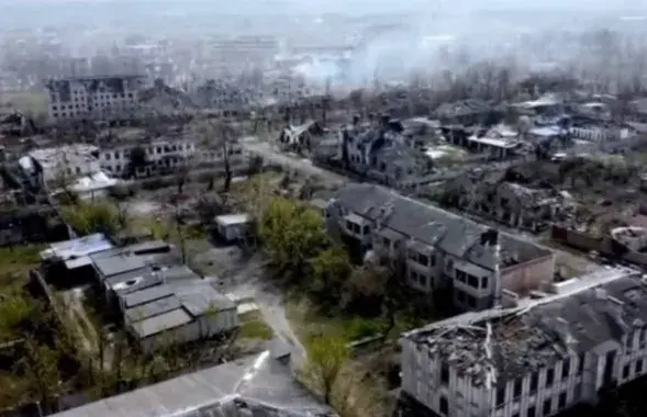 За время войны город Рубежное оказался почти полностью разрушен, иллюстративное фото&nbsp;