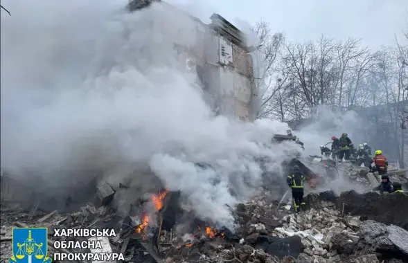 Результаты российской атаки в Харькове