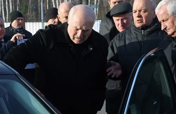 Аляксандр Лукашэнка на "БелДжы", 19 студзеня 2024-га
