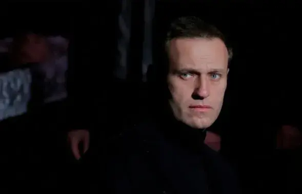 Аляксей Навальны
