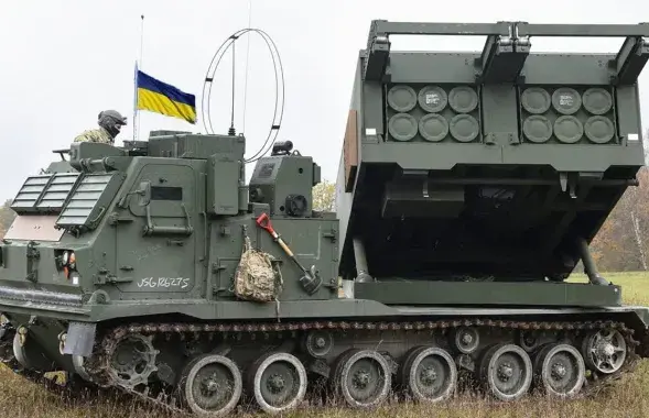 Украінцы нанеслі ракетны ўдар па расійскай вайсковай цырымоніі
