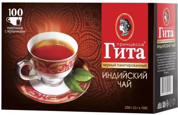 Чай "Принцесса Гита" запретили в Беларуси
