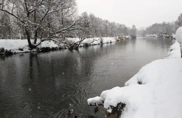 Зима в Беларуси

