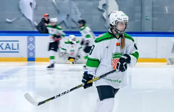 Белорусские хоккеистки
