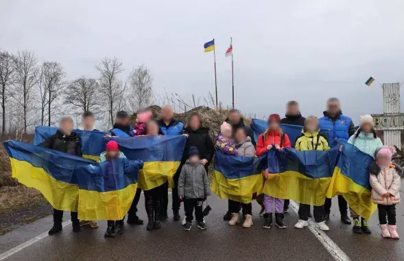 В Украину вернулись 11 вывезенных детей
