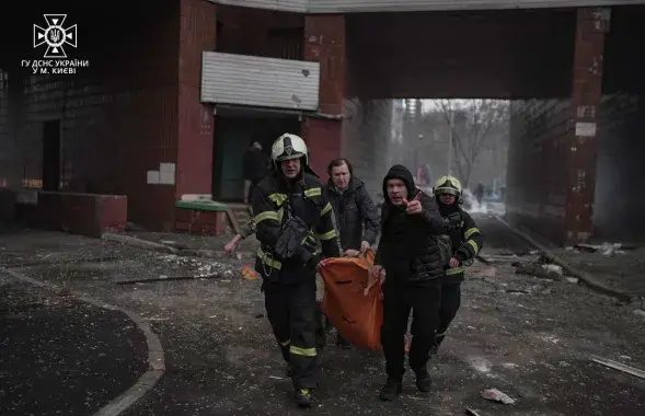 В Киеве есть пострадавшие&nbsp;
